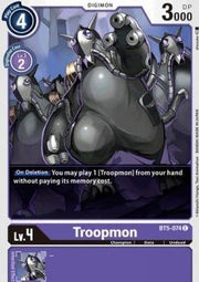 Troopmon (BT5 - 074)⁣ - Battle Of Omni⁣ (Common)⁣ [BT5 - 074] - El Duelista