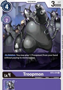 Troopmon (BT5 - 074)⁣ - Battle Of Omni⁣ (Common)⁣ [BT5 - 074] - El Duelista