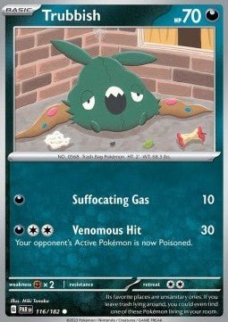 Trubbish⁣ - Paradox Rift⁣ (Common)⁣ [116] - El Duelista