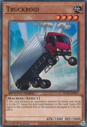 Truckroid⁣ - Speed Duel GX: Midterm Paradox⁣ (Common)⁣ [B11] - El Duelista