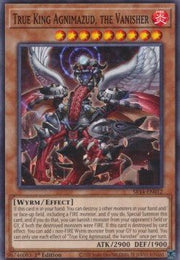 True King Agnimazud, the Vanisher⁣ - Structure Deck: Fire Kings⁣ (Common)⁣ [012] - El Duelista