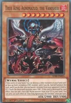 True King Agnimazud, the Vanisher - Structure Deck: Soulburner (Common) [SDSB - 014] - El Duelista