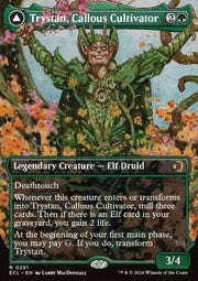 Trystan, Callous Cultivator // Trystan, Penitent Culler - Lorwyn Eclipsed: Extras (Rare) [XECL - 291] - El Duelista