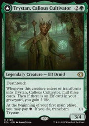 Trystan, Callous Cultivator // Trystan, Penitent Culler - Lorwyn Eclipsed (Rare) [ECL - 199] - El Duelista