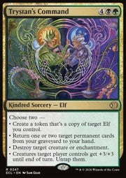 Trystan's Command - Lorwyn Eclipsed (Rare) [ECL - 247] - El Duelista