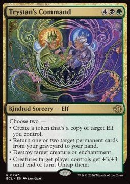 Trystan's Command - Lorwyn Eclipsed (Rare) [ECL - 247] - El Duelista