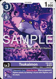 Tsukaimon (EX6 - 045)⁣ - Infernal Ascension⁣ (Common)⁣ [045] - El Duelista