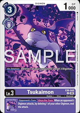 Tsukaimon (EX6 - 045)⁣ - Infernal Ascension⁣ (Common)⁣ [045] - El Duelista