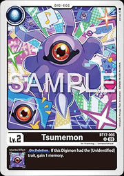Tsumemon (BT17 - 005)⁣ - Secret Crisis⁣ (Uncommon)⁣ [005] - El Duelista
