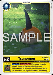 Tsunomon (BT24 - 003) - Time Stranger (Common) [BT - 24 - 003] - El Duelista