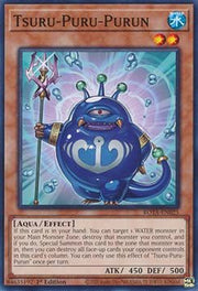 Tsuru - Puru - Purun⁣ - Rage of the Abyss⁣ (Common)⁣ [025] - El Duelista