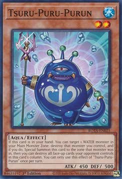 Tsuru - Puru - Purun⁣ - Rage of the Abyss⁣ (Common)⁣ [025] - El Duelista