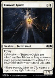 Tuinvale Guide⁣ - Wilds of Eldraine⁣ (Common)⁣ [36] - El Duelista
