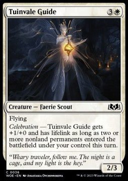 Tuinvale Guide⁣ - Wilds of Eldraine⁣ (Common)⁣ [36] - El Duelista