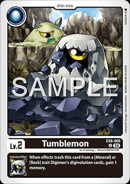 Tumblemon (EX8 - 005) (V.1)⁣ - Chain of Liberation⁣ (Uncommon)⁣ [005] - El Duelista