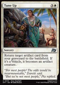 Tune Up⁣ - Aetherdrift⁣ (Uncommon)⁣ [33] - El Duelista