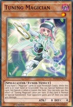Tuning Magician⁣ - Pendulum Evolution⁣ (Super Rare)⁣ [020] - El Duelista