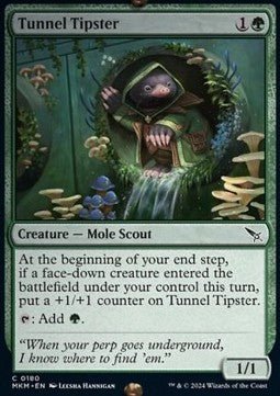 Tunnel Tipster⁣ - Murders at Karlov Manor⁣ (Common)⁣ [180] - El Duelista