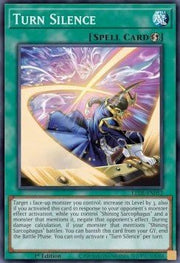 Turn Silence⁣ - Legacy of Destruction⁣ (Super Rare)⁣ [052] - El Duelista