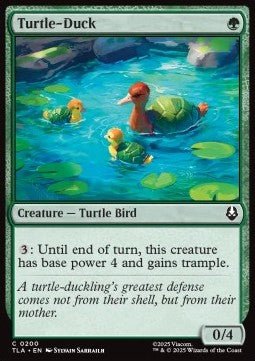 Turtle - Duck - Magic: The Gathering | Avatar: The Last Airbender (Common) [TLA - 200] - El Duelista