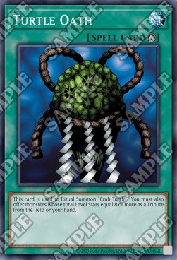 Turtle Oath⁣ - Spell Ruler (25th Anniversary Edition)⁣ (Common)⁣ [066] - El Duelista