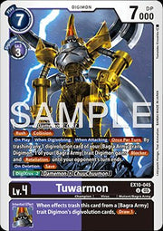 Tuwarmon (EX10 - 045) (V.1) - Sinister Order (Uncommon) [045] - El Duelista