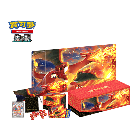 Charizard ex Premium Collection, caja en chino tradicional