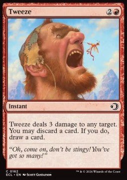 Tweeze - Lorwyn Eclipsed (Common) [ECL - 162] - El Duelista