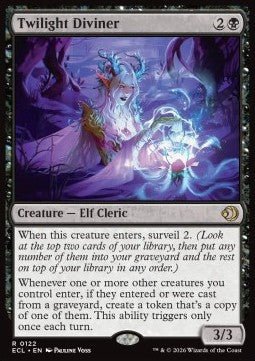 Twilight Diviner - Lorwyn Eclipsed (Rare) [ECL - 122] - El Duelista