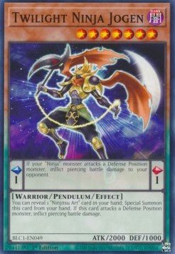 Twilight Ninja Jogen - Battles of Legend: Chapter 1 (Common) [BLC1 - 049] - El Duelista