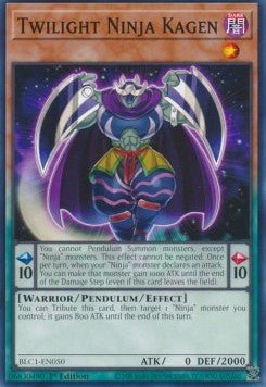Twilight Ninja Kagen - Battles of Legend: Chapter 1 (Common) [BLC1 - 050] - El Duelista