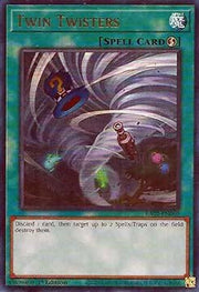 Twin Twisters (V.2 - Ultra Rare)⁣ - 25th Anniversary Rarity Collection II⁣ (Ultra Rare)⁣ [060] - El Duelista