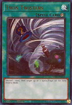 Twin Twisters (V.2 - Ultra Rare)⁣ - 25th Anniversary Rarity Collection II⁣ (Ultra Rare)⁣ [060] - El Duelista