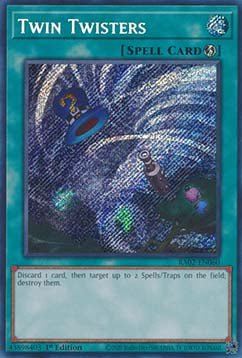 Twin Twisters (V.3 - Secret Rare)⁣ - 25th Anniversary Rarity Collection II⁣ (Secret Rare)⁣ [060] - El Duelista