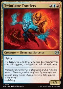 Twinflame Travelers - Lorwyn Eclipsed (Uncommon) [ECL - 248] - El Duelista