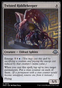 Twisted Riddlekeeper⁣ - Modern Horizons 3⁣ (Uncommon)⁣ [14] - El Duelista
