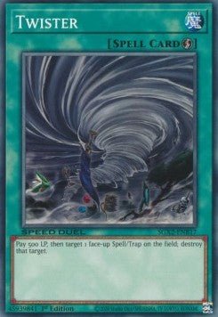 Twister⁣ - Speed Duel GX: Midterm Paradox⁣ (Common)⁣ [B17] - El Duelista