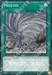 Twister - Speed Duel Starter Decks: Match of the Millennium (Common) [SS04 - A22] - El Duelista