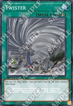 Twister - Speed Duel Starter Decks: Match of the Millennium (Common) [SS04 - A22] - El Duelista
