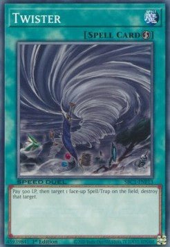 Twister⁣ - Speed Duel: Streets of Battle City⁣ (Common)⁣ [F13] - El Duelista