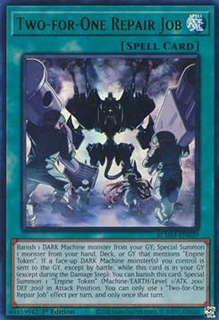 Two - for - One Repair Job⁣ - Battles of Legend: Monster Mayhem⁣ (Ultra Rare)⁣ [029] - El Duelista