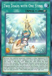 Two Toads with One Sting - Dawn of Majesty (Common) [DAMA - 097] - El Duelista
