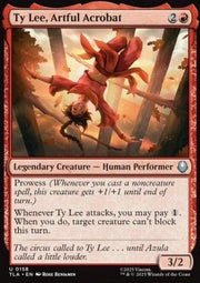 Ty Lee, Artful Acrobat - Magic: The Gathering | Avatar: The Last Airbender (Uncommon) [TLA - 158] - El Duelista