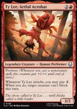 Ty Lee, Artful Acrobat - Magic: The Gathering | Avatar: The Last Airbender (Uncommon) [TLA - 158] - El Duelista