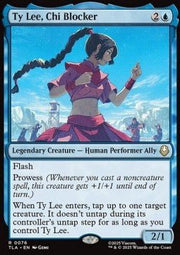 Ty Lee, Chi Blocker - Magic: The Gathering | Avatar: The Last Airbender (Rare) [TLA - 76] - El Duelista