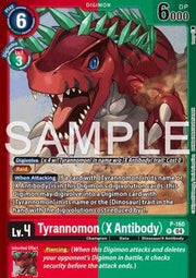 Tyrannomon (X Antibody) (P - 160) - Premium Bandai Products (Alternative Art) [PB - XX - P - 160] - El Duelista