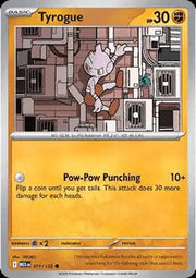 Tyrogue - Mega Evolution (Common) [MEG - 071] - El Duelista
