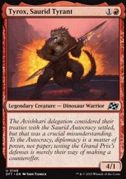 Tyrox, Saurid Tyrant⁣ - Aetherdrift⁣ (Uncommon)⁣ [149] - El Duelista