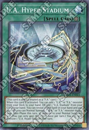 U.A. Hyper Stadium - Phantom Rage (Super Rare) [PHRA - 061] - El Duelista