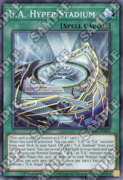 U.A. Hyper Stadium - Phantom Rage (Super Rare) [PHRA - 061] - El Duelista